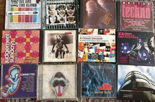 Dance bundle job - dance, cd