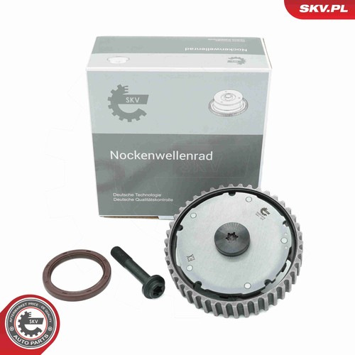 Exhaust side 39skv518 camshaft - exhaust,