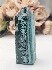 Chrysocolla crystal Freeform