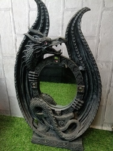 Dragon mirror nemesis style - dragon,