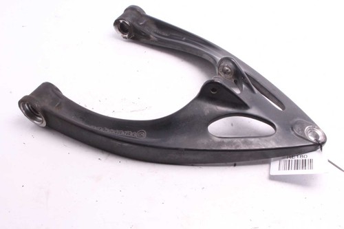 Telelever wishbone swing arm