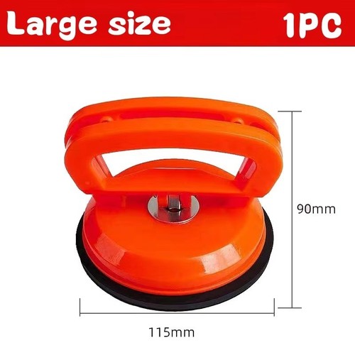 Plastic suction cup glass - plastic,