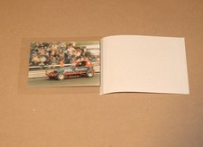 2 Willie Harrison Brisca F1 stock car photo sticker (inside sticking, 6" x 4")
