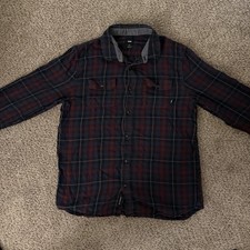 Vans Flannel Shirt Men’s XL