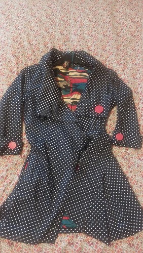 Ringspun jacket navy and - navy,
