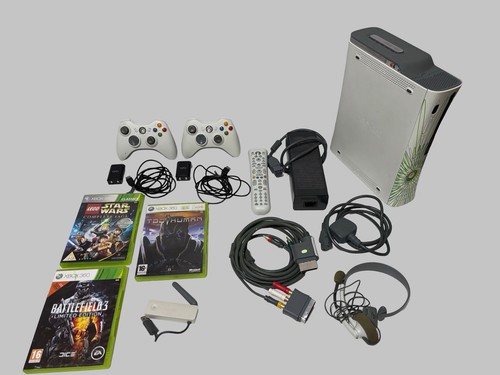 Xbox 360 mega bundle - xbox,