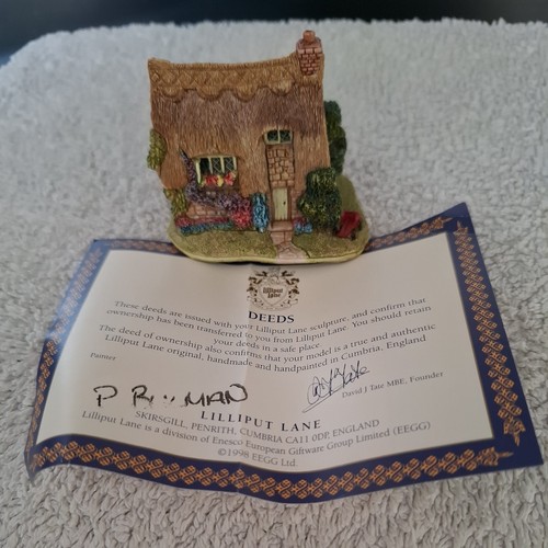Lilliput lane sweet william - lilliput,