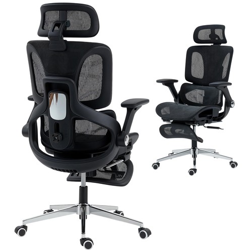 Homcom ergonomic office chair - homcom,