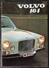 VOLVO 164 Car Sales Brochure