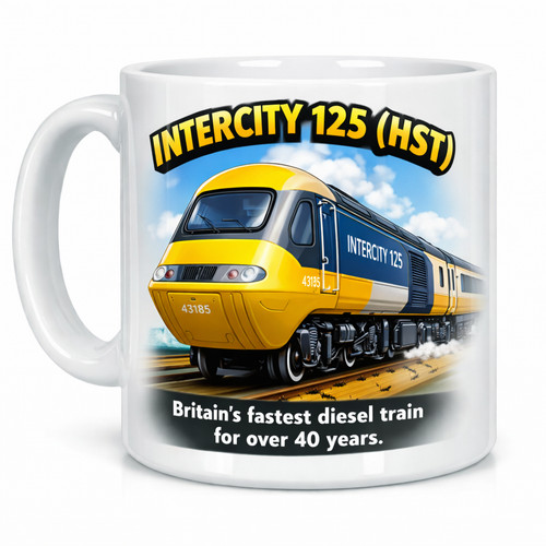 Intercity 125 hst britains - hst,