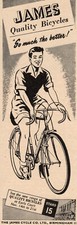Vintage James Quality Bicycles