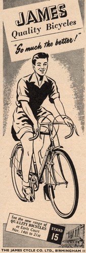 Vintage james quality - quality, bicycles