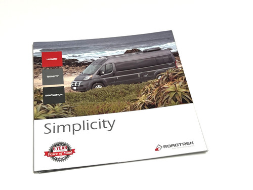 2016 roadtrek simplicity - 2016,