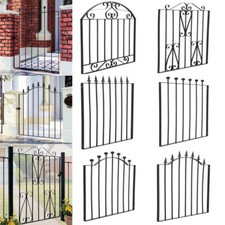 Garden gate wrought iron - wrought,