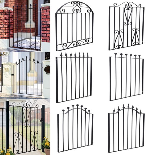 Garden gate wrought - garden,