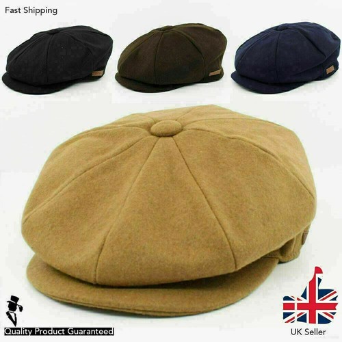Newsboy wool mix mens gatsby - mix,