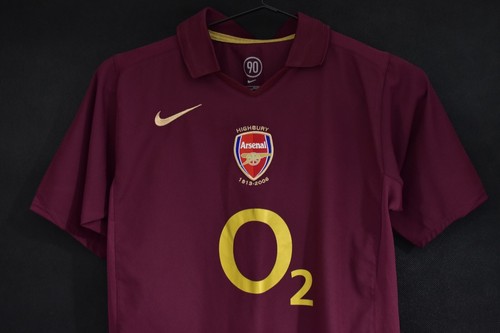 Gunners shirt highbury 2005 - shirt, 2005-06
