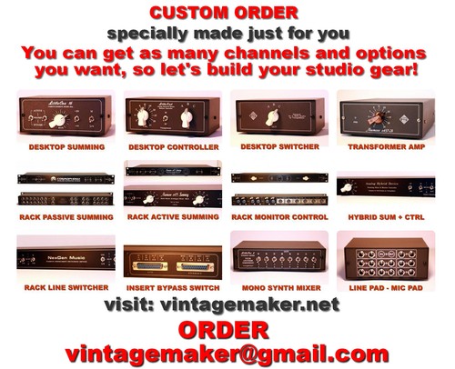Summing box build your - box,