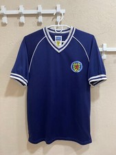 Scotland 1982 Home Football