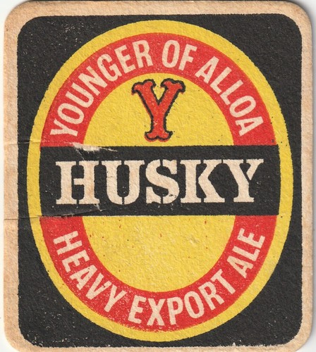 Beer mat younger son - beer,