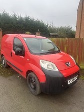 peugeot bipper van breaking Doors Wings Bonnet Bumper Good Engine