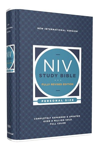 Niv study bible - niv,