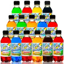 Slush puppy syrup - puppy, syrup|snow