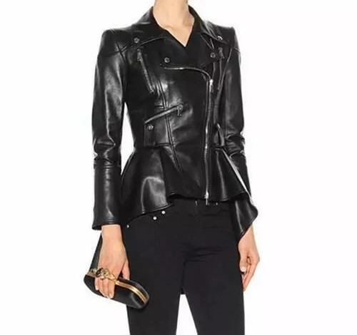 Genuine lambskin leather - genuine,