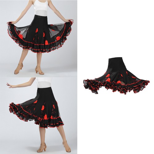 Waltz skirt flamenco - waltz,