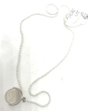 Spinner necklace with chain