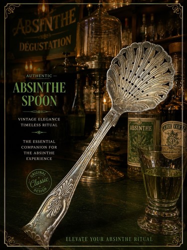 Antique liquor absinthe - antique,