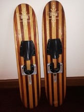 Vintage trick water ski