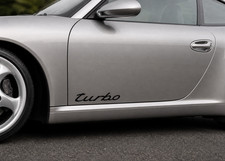 Porsche Turbo Side Decal