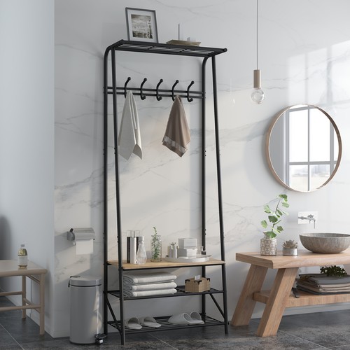 Industrial coat rack shoe - industrial,