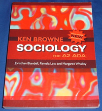 SOCIOLOGY  A2 AQA - KEN BROWNE