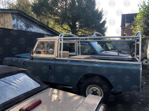Land rover series 3 - land,
