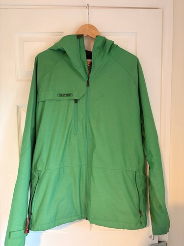 Green burton snowboard ski - green,