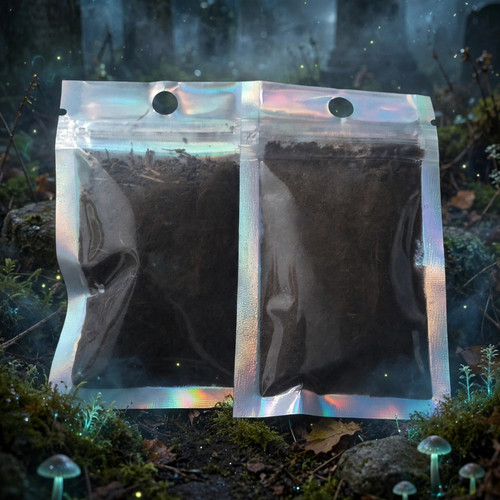 Genuine graveyard dirt 2x - graveyard,