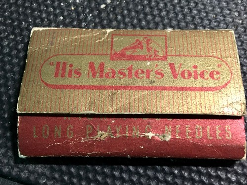 Gramophone needles pack - pack, (7)