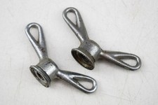 PAIR, VINTAGE CHROME BICYCLE