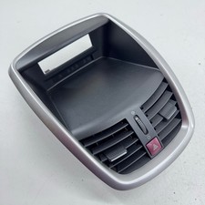 PEUGEOT 207 AIR VENT DASH HEATER DASHBOARD 9650068177 CENTRE TRIM SURROUND 06-09