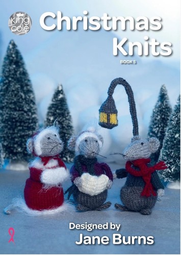 King cole christmas knits book - king,