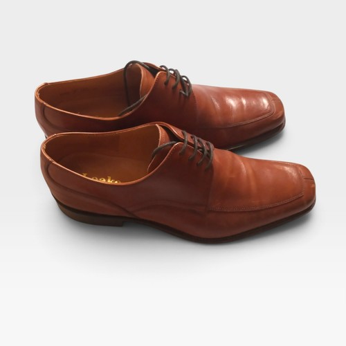Loake lester brown - brown, toe