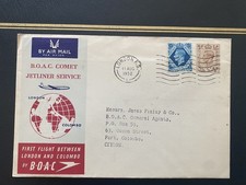 Boac comet jetliner first - comet,