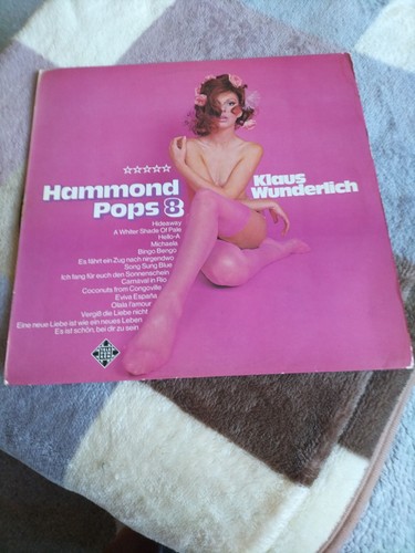 Klaus wunderlich hammond - wunderlich,