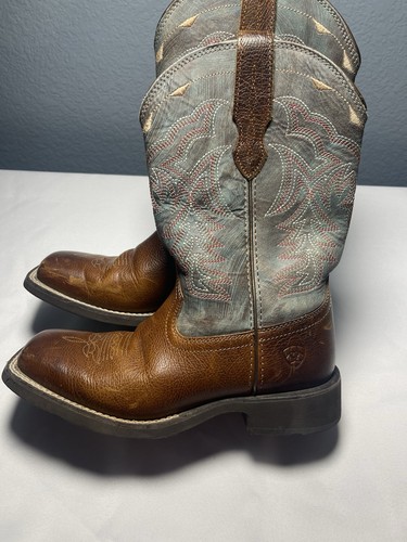 Ariat western cowboy boots - cowboy,