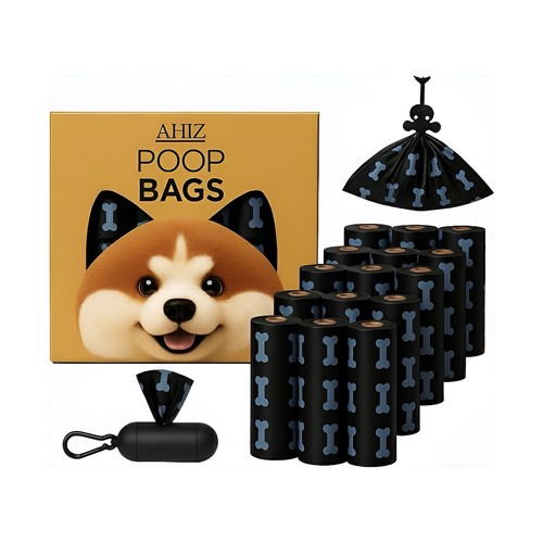 Biodegradable dog poop bag - biodegradable,