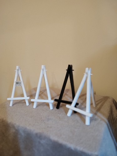 Mini easels cm plastic - x,