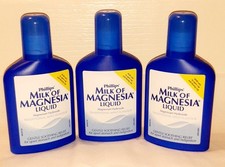 Milk magnesia liquid mint - liquid, |