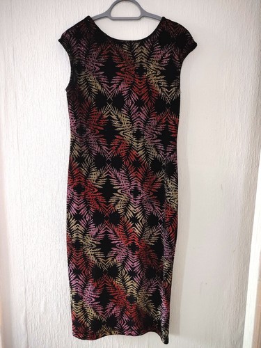 Topshop sparkly velvet dress - velvet,